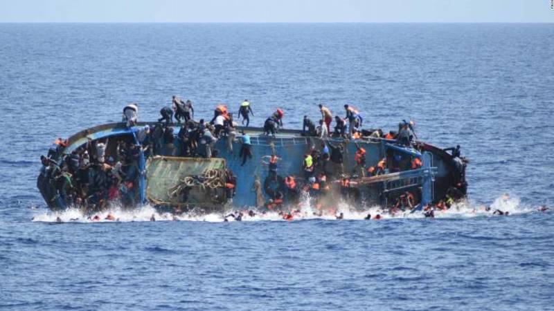 منظمة دولية تعلن فقدان 28 مهاجراً إثيوبياً بعد غرق قاربهم قبالة ساحل اليمن