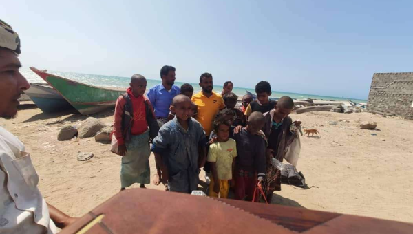 السلطات الإريترية تفرج عن 11 طفلاً يمنياً