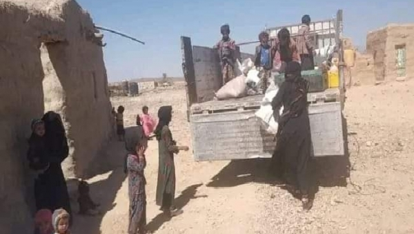 جماعة الحوثي تُهجر عشرات الأسر من منازلهم وأراضيهم في الجوف