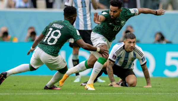 كأس العالم.. السعودية تحقق فوزا تاريخيا على الأرجنتين
