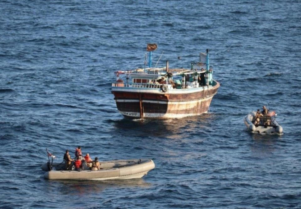 ضبط مخدرات بقيمة 20 مليون دولار في خليج عدن