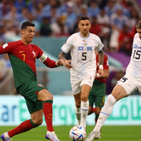 البرتغال تهزم أوروغواي وتبلغ الدور ثمن النهائي لمونديال قطر 