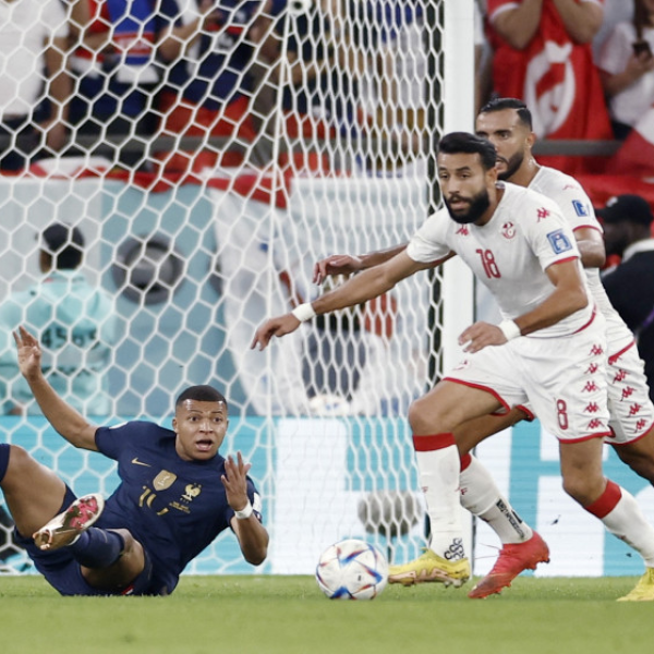 كأس العالم.. تونس تودع بفوز تاريخي على فرنسا حاملة اللقب