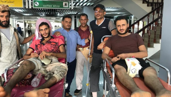 اليمن.. الإعلان عن ايقاف علاج جرحى الحرب في الخارج