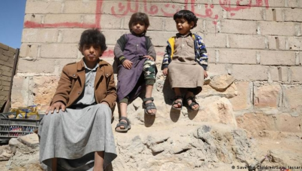 اطفال اليمن في صدارة أسوأ 10 دول متضررة من النزاع في الانتهاكات