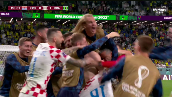 كأس العالم.. كرواتيا تصدم البرازيل وتصل نصف النهائي