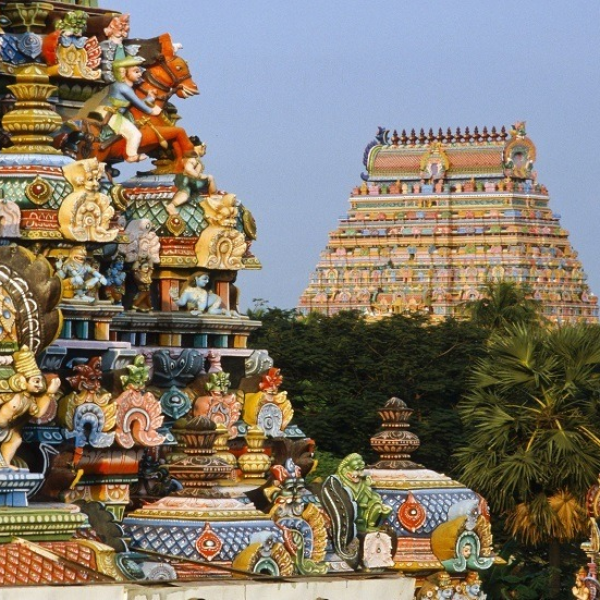 العثور على أصنام قديمة سرقت من معبد قبل أكثر من 10 سنوات في الهند
