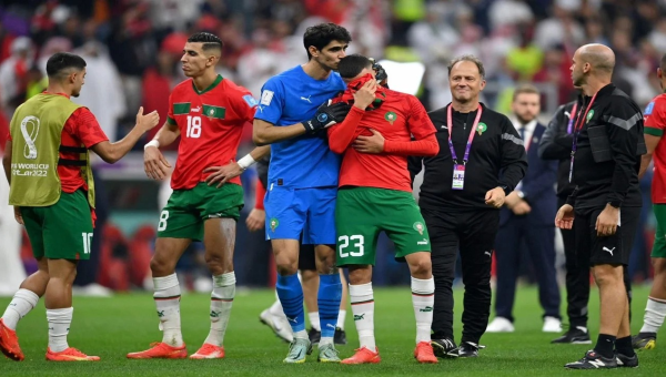 كأس العالم.. هل تعاد مباراة فرنسا والمغرب بعد ثبوت ظلم الحكم؟