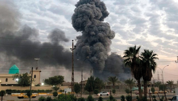 انفجار يهز جنوب غرب إيران