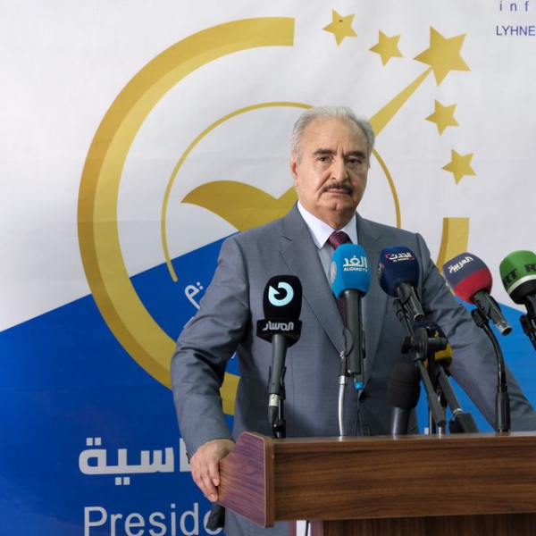 ليبيا.. حفتر يعلن "فرصة أخيرة" لإجراء الانتخابات