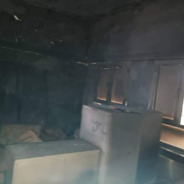 جماعة الحوثي تحرق مدرسة في ريمة