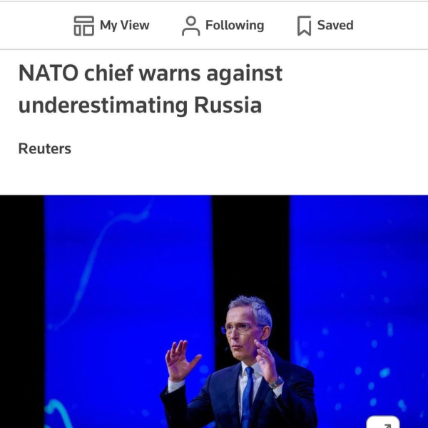 بوتين أستعد جيدا.. الأمين العام للناتو يحذر من الاستخفاف بروسيا
