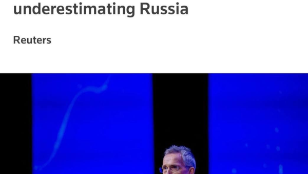بوتين أستعد جيدا.. الأمين العام للناتو يحذر من الاستخفاف بروسيا