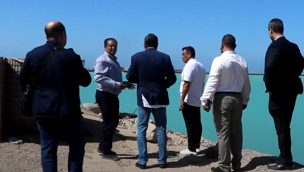 وصول فريق استشاري مصري لتطوير ميناء المخا