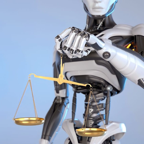 "أول محامي روبوت في العالم".. الذكاء الاصطناعي يقتحم المحاكم