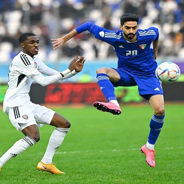 كأس الخليج 25:الإمارات ثاني المغادرين بعد هزيمة امام الكويت