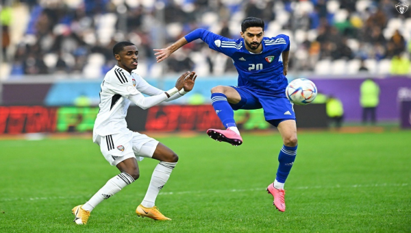 كأس الخليج 25:الإمارات ثاني المغادرين بعد هزيمة امام الكويت