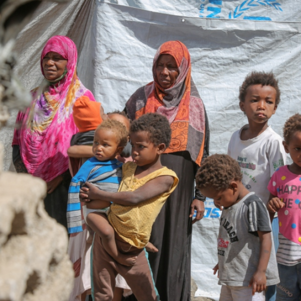 ارتفاع كبير في عدد النازحين في اليمن خلال الأسبوع الأول من يناير الجاري