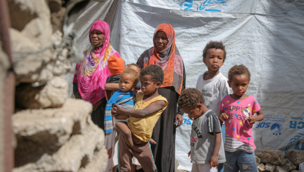 ارتفاع كبير في عدد النازحين في اليمن خلال الأسبوع الأول من يناير الجاري
