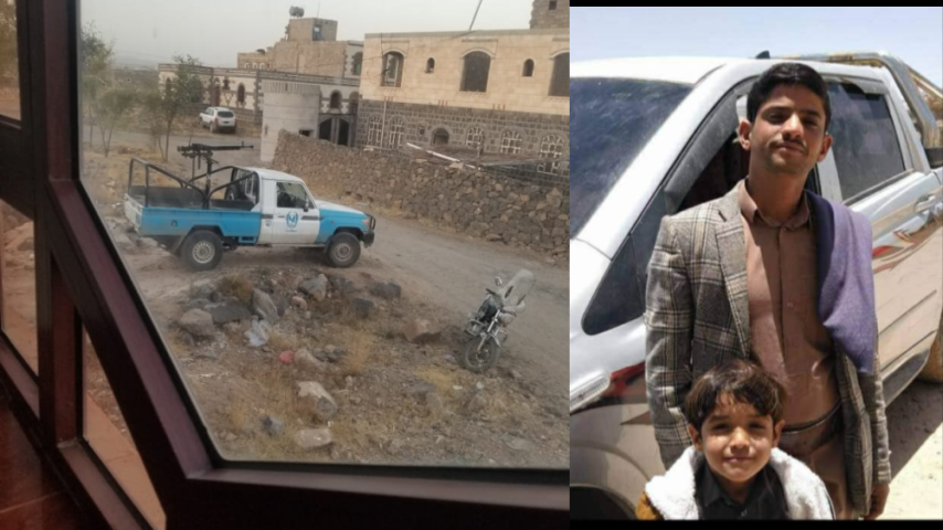 صنعاء.. جماعة الحوثي تقتحم منزلاً جديداً في همدان وتعذب مختطفاً لإرغامه على اعترافات لا أساس لها