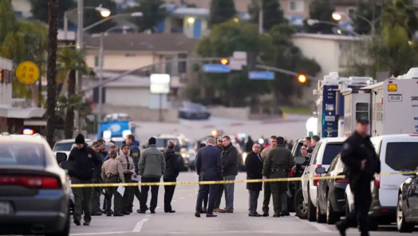 7 قتلى في حادثة إطلاق نار بـ كاليفورنيا