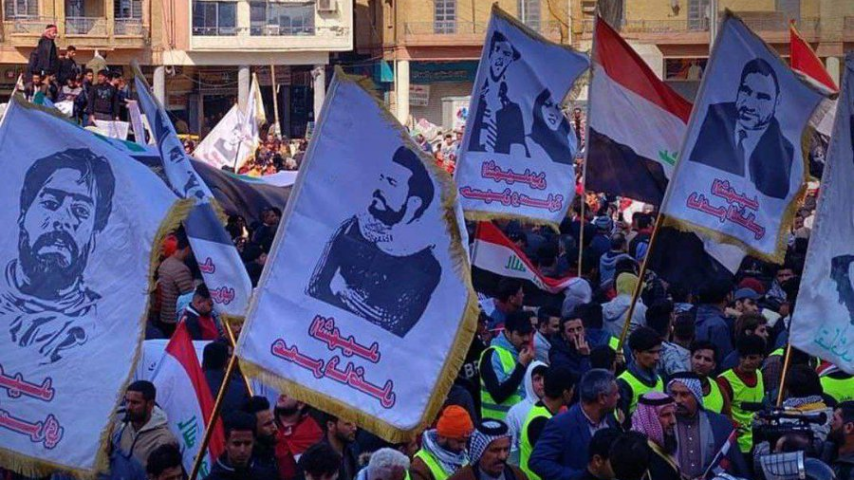 العراق.. احتجاجات في بغداد ضد ارتفاع سعر صرف الدولار