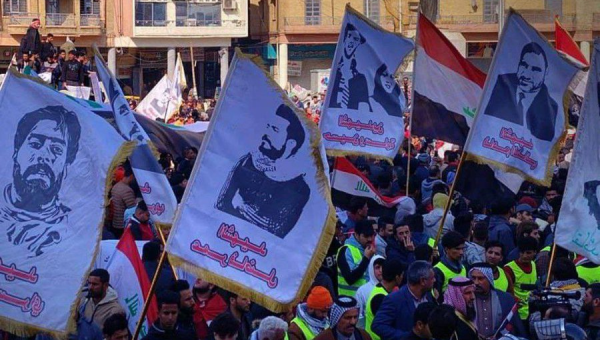 العراق.. احتجاجات في بغداد ضد ارتفاع سعر صرف الدولار
