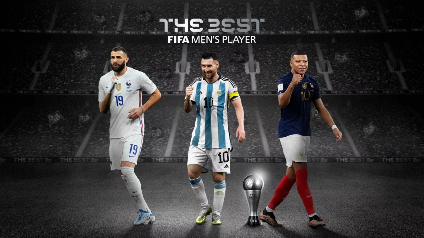 فيفا يعلن قائمة المرشحين لأفضل لاعب في العالم