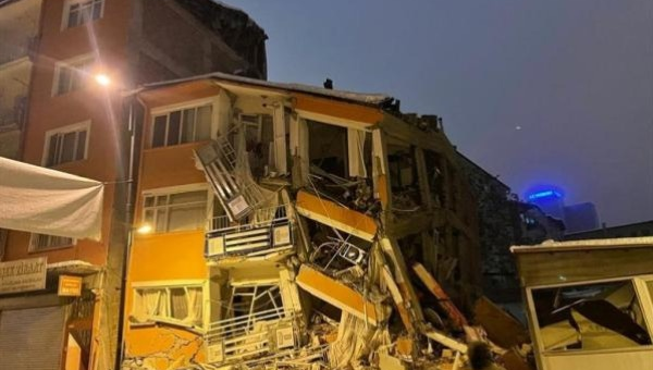 زلزال قوي يضرب جنوب تركيا وشعرت به عدة دول