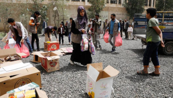 أمريكا تعلن تخفض مساعداتها إلى اليمن بنسبة 40%