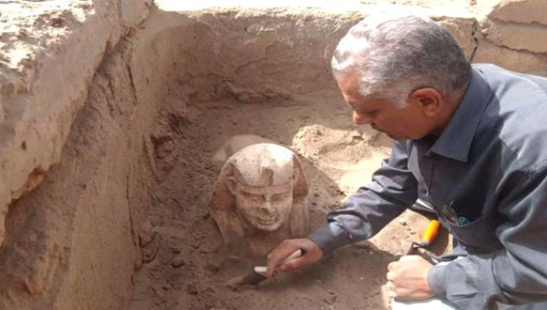 كشف أثري جديد في مصر