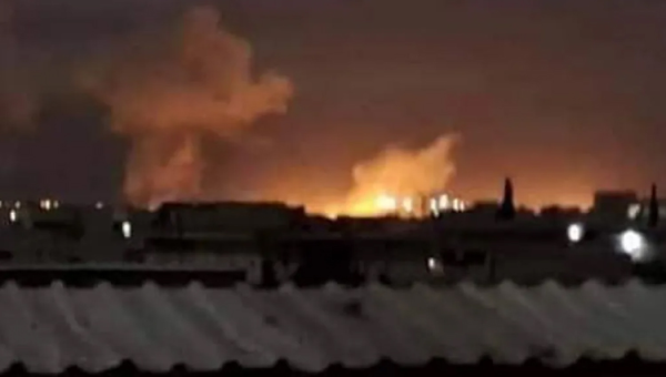 ضربة جوية إسرائيلية على سوريا أخرجت مطار حلب الدولي من الخدمة
