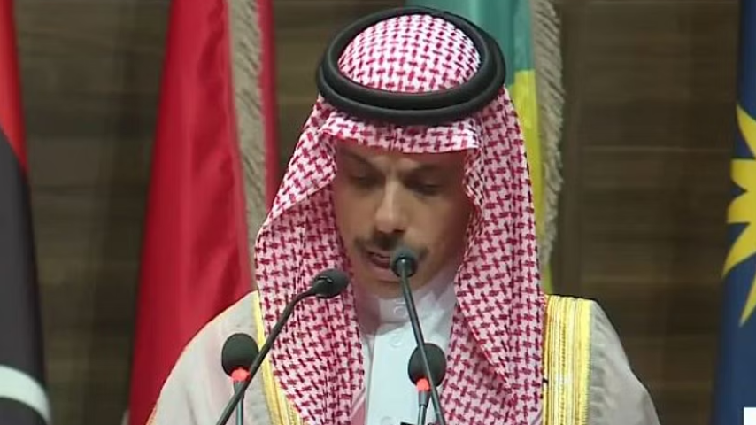 وزير الخارجية السعودي : اتفقنا مع إيران على حل الخلافات