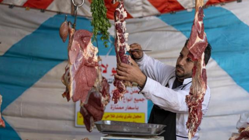 أسعار اللحوم تصل مستوى غير مسبوق لأول مرة في تاريخ مصر