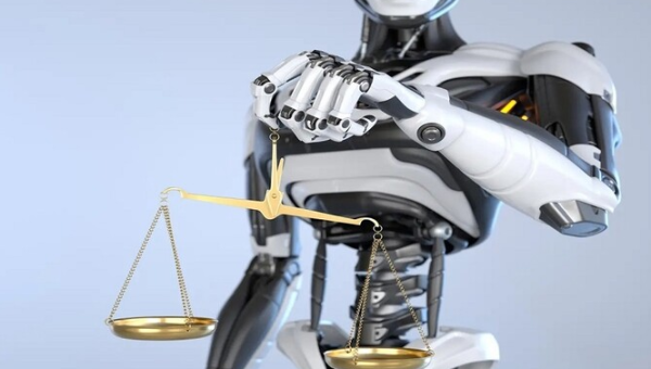 أول محام روبوت في العالم يتعرض للمقاضاة