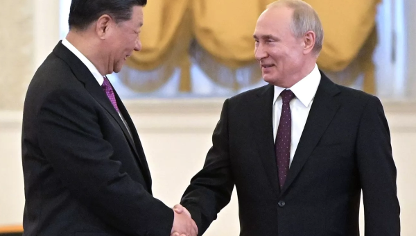 بدعوة من بوتين.. الرئيس الصيني يزور روسيا الإثنين المقبل