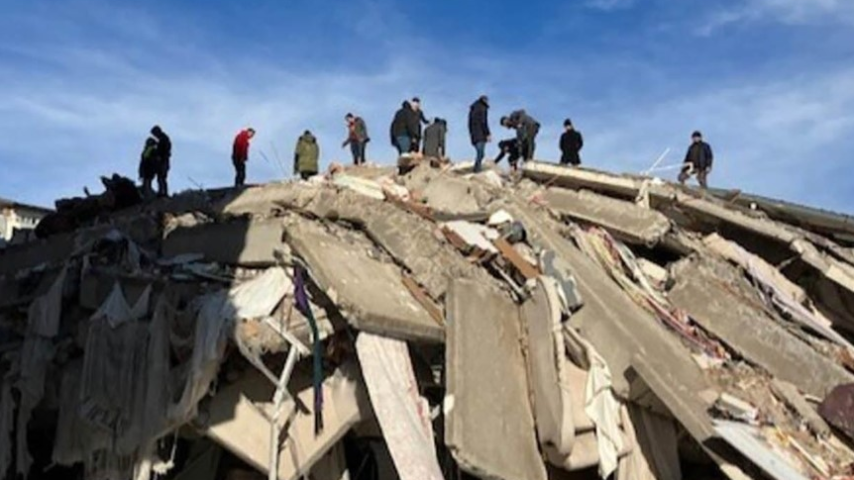 هزة ارضية جديدة تضرب قهرمان مرعش في نفس المكان لزلزال المدمر في تركيا