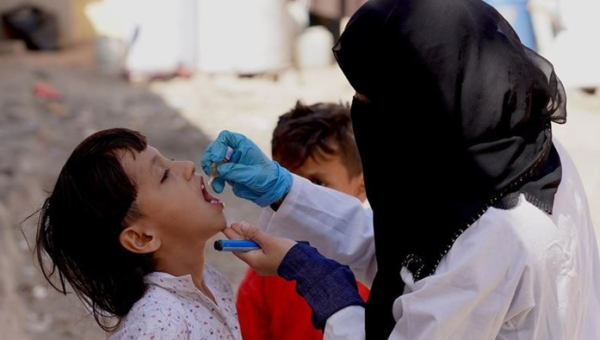 الأمم المتحدة تعلن تفشي الحصبة وشلل الأطفال في اليمن