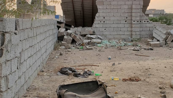 سكان منطقة دار هيثم بمحافظة لحج يطلقون مناشدة عاجلة لوقف الإعتداء على منازلهم