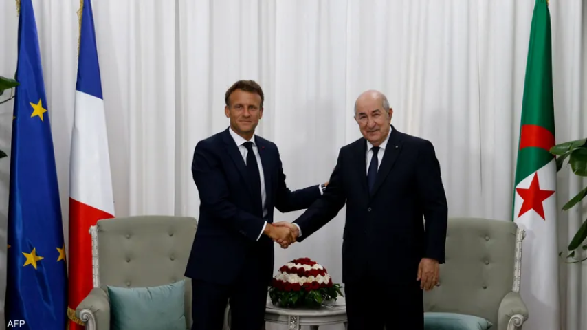 اتفاق جزائري فرنسي على طي صفحة الأزمة الدبلوماسية