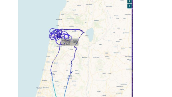 طائرة مراقبة إسرائيلية حلقت لأكثر من 6 ساعات متواصلة على الحدود اللبنانية