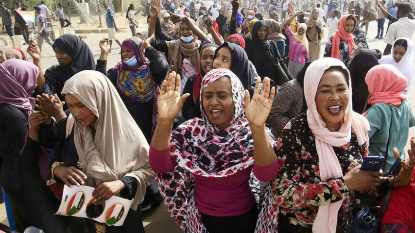 مصر في حالة استنفار وخوف بشأن تدفق السودانيين إليها!