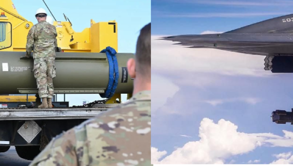 الجيش الأمريكي يكشف لأول مرة عن أقوى قنبلة غير نووية