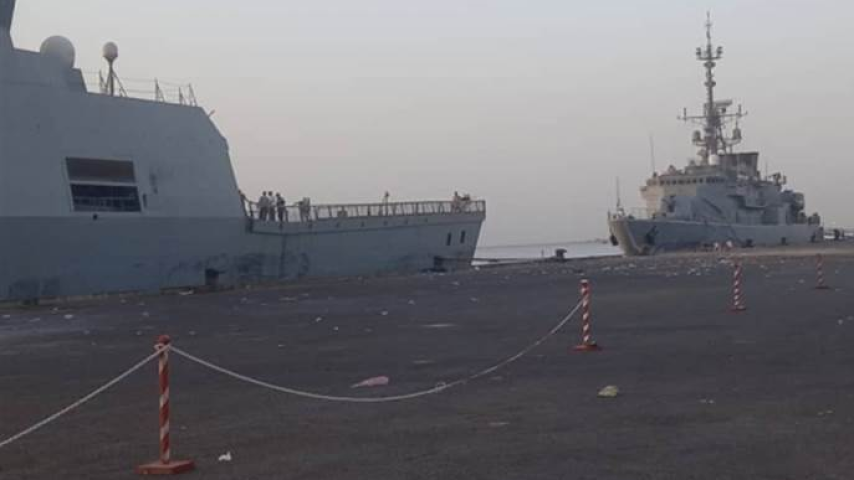 السلطات الجيبوتية تضبط "يختاً" اطلق النار على خفر السواحل اليمنية وقتل جندي