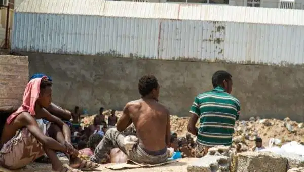 تضاعف عدد المهاجرين الأفارقة الوافدين إلى اليمن في أبريل الماضي بنسبة 157%