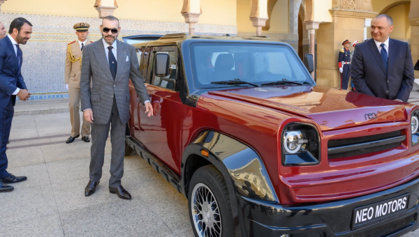 الكشف عن أول سيارة مصنوعة في المغرب تعمل بتقنية الهيدروجين