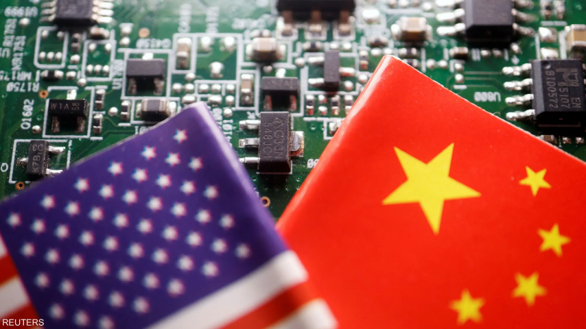 حرب اقتصادية بين الدول الكبرى :الرقائق الإلكترونية محور صراع أميركا والصين