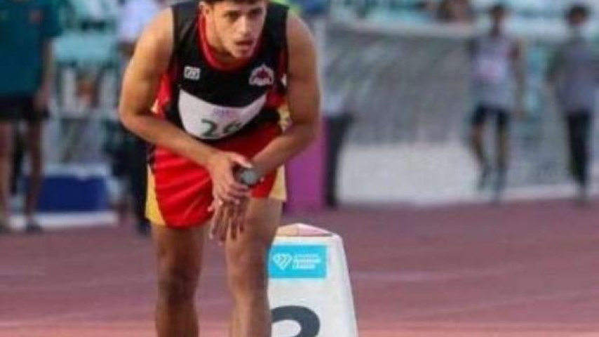 يمني يحقق الميدالية البرونزية في بطولة العرب تحت 23 سنة
