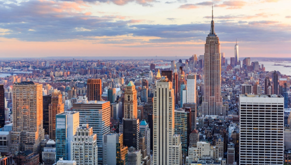 دراسة جديدة : "نيويورك" تغرق بفعل ثقل مبانيها
