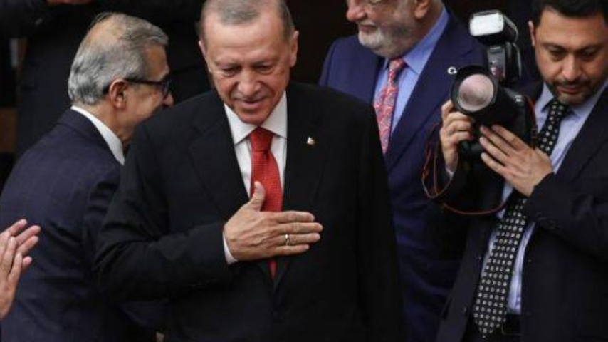 تركيا.. أردوغان يؤدي اليمين أمام البرلمان لفترة رئاسية جديدة